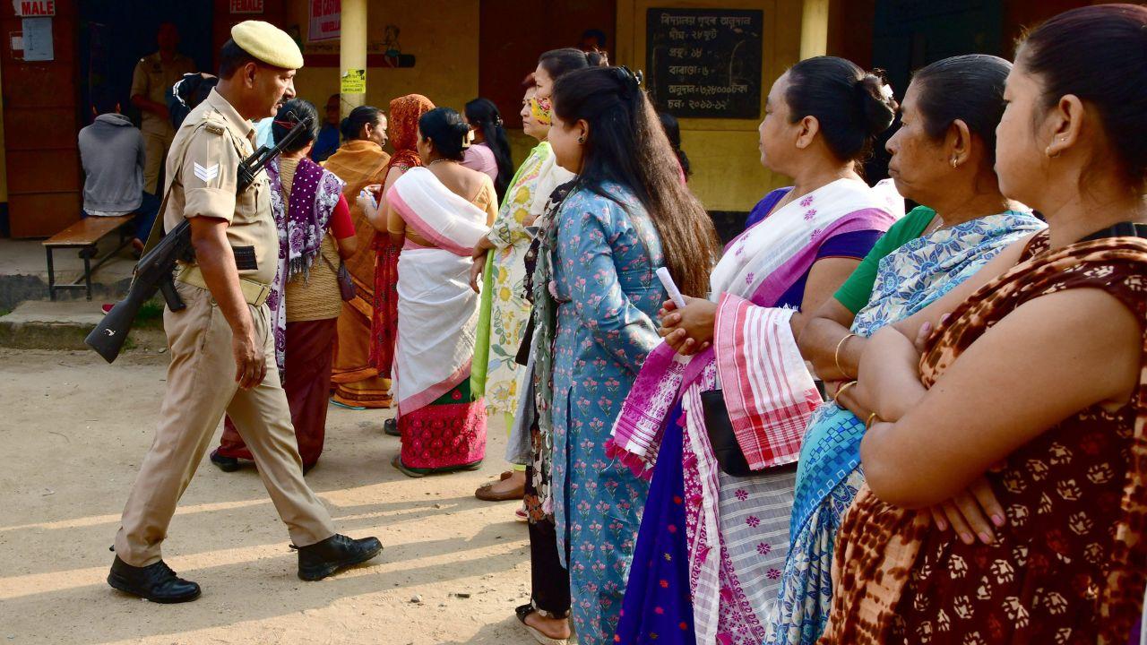 The electorate comprises around 2.50 crore eligible voters, including nearly 1.25 crore women and 318 voters from the third gender category