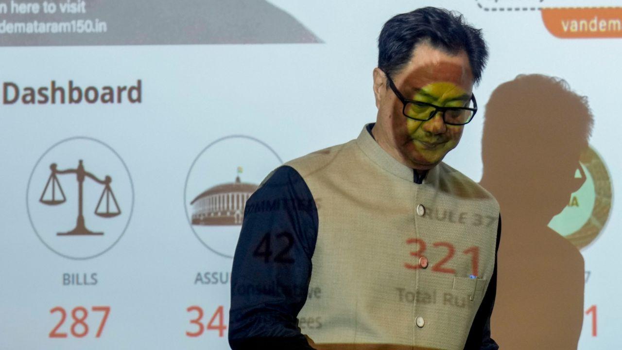 Union Parliamentary Affairs Minister Kiren Rijiju on Saturday asserted that the defeat of the Constitution (131st Amendment) Bill, 2026, should not be interpreted as a setback for the Centre or the BJP, but rather as a &ldquo;huge blow&rdquo; inflicted on the nation by Congress and other Opposition parties