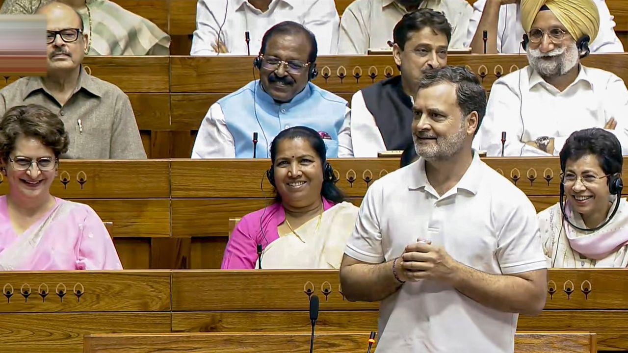 In a lighthearted address during a discussion on the Women's Reservation Amendment Bill and Delimitation, Congress MP Rahul Gandhi on Friday highlighted the role of women in everyone's life, and drew laughter from members when he observed that both he and Prime Minister Narendra Modi don't have "wife issues"