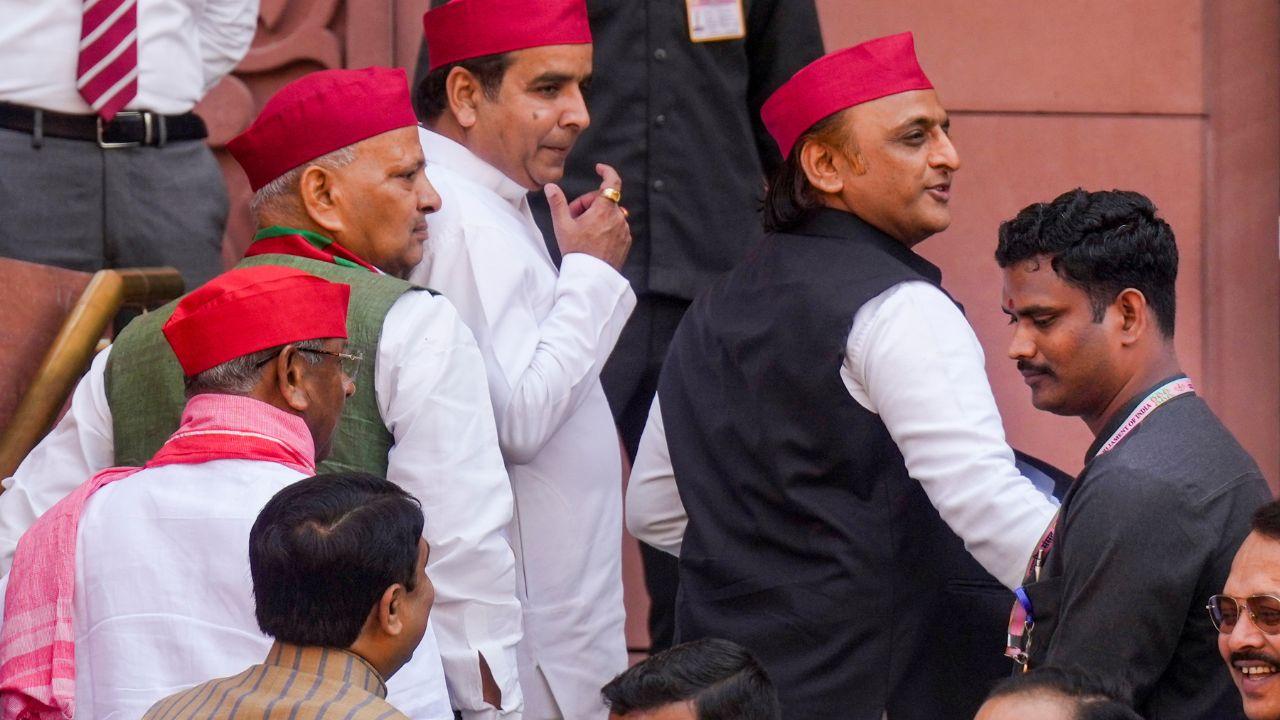 He also highlighted that the Samajwadi Party is for women's reservation but is opposed to the approach via delimitation. "As soon as the census is done, we will ask for the caste census, and then the reservation issue will come. Hence, you want to do dhokha with us (cheat us)," he said