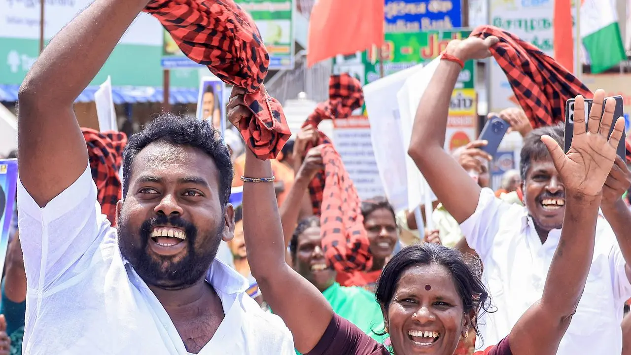 Addressing a massive rally in Viralimalai Assembly constituency in Pudukottai district, he urged the electorate to break the "remote control" Delhi uses to try and control Tamil Nadu
