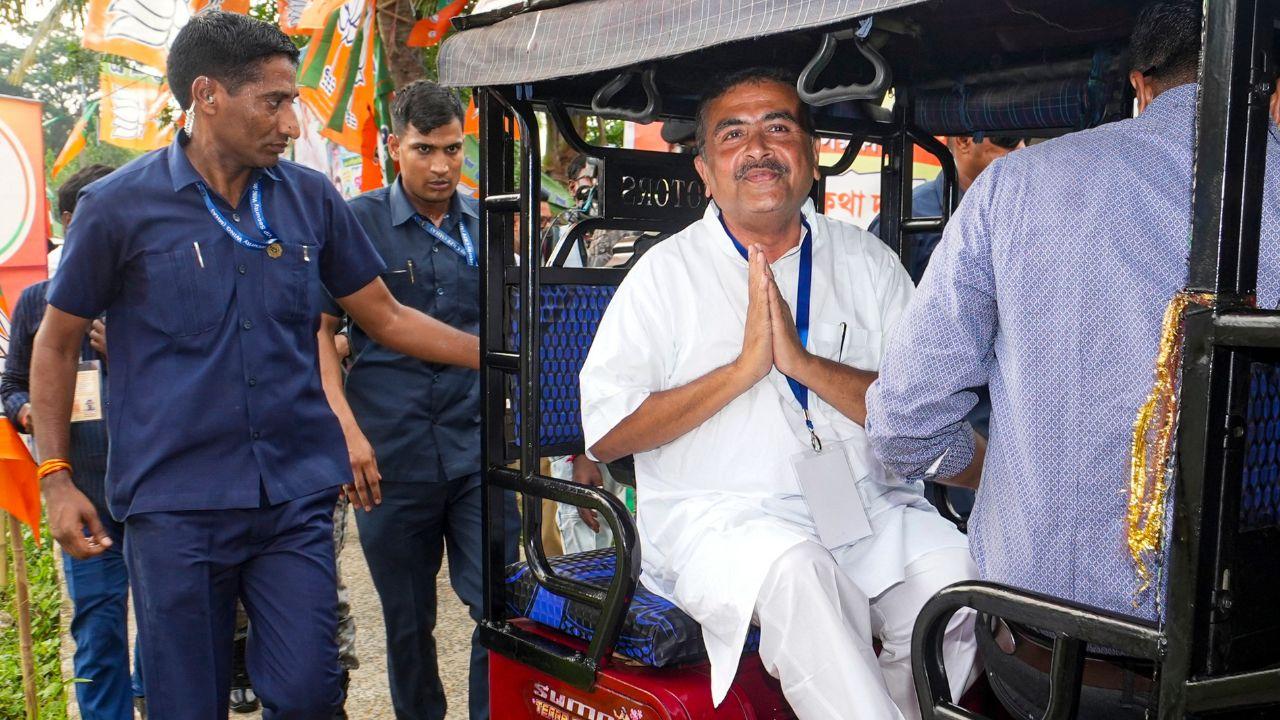 The BJP candidate further said, "I pray for peaceful voting. They (TMC) could not create much disturbance, nor will they be able to. The night before polling is usually crucial. Prima facie, the Election Commission and the central forces deserve thanks"