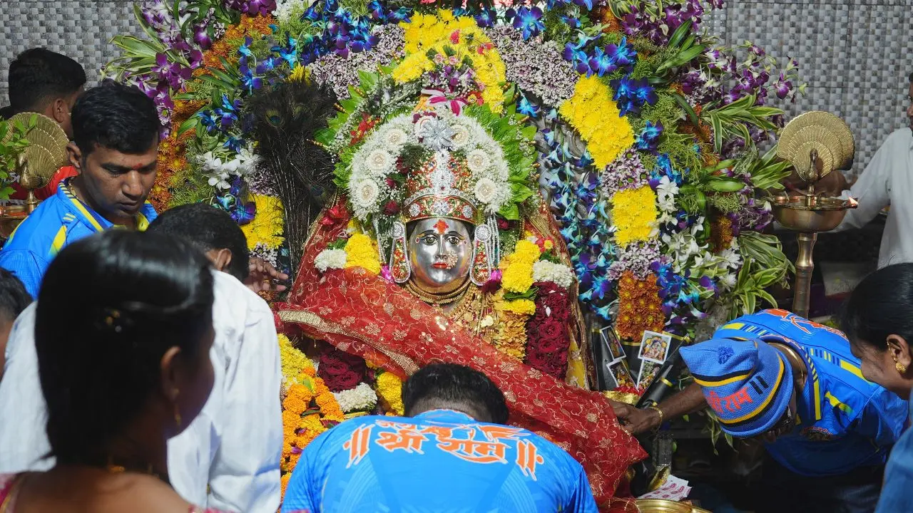 IN PICS: Aai Raibadevi jatra celebrated with devotion in Raigad district