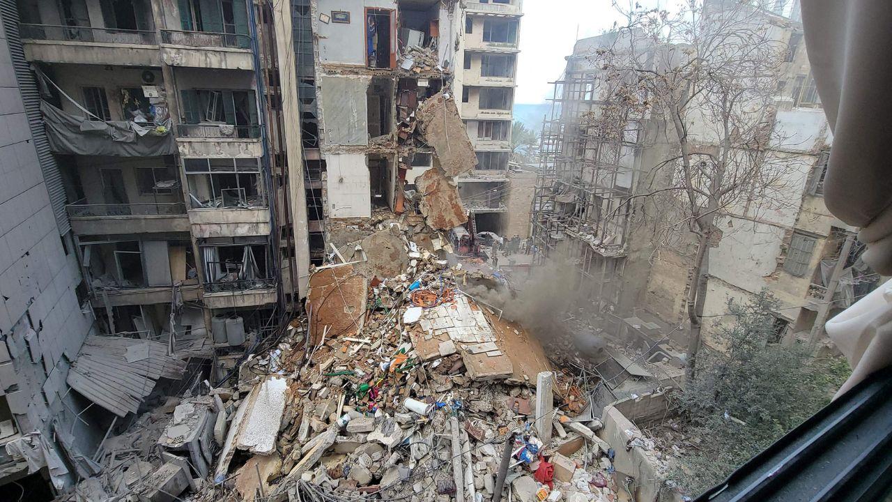 Iran's Revolutionary Guards warned they would "fulfil our duty and deliver a response" if Israel did not cease its strikes, while Hezbollah said it had a right to respond