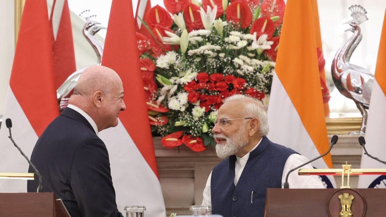 This marks Stocker's inaugural visit to India and his first official visit to the Asian continent since taking office in 2025