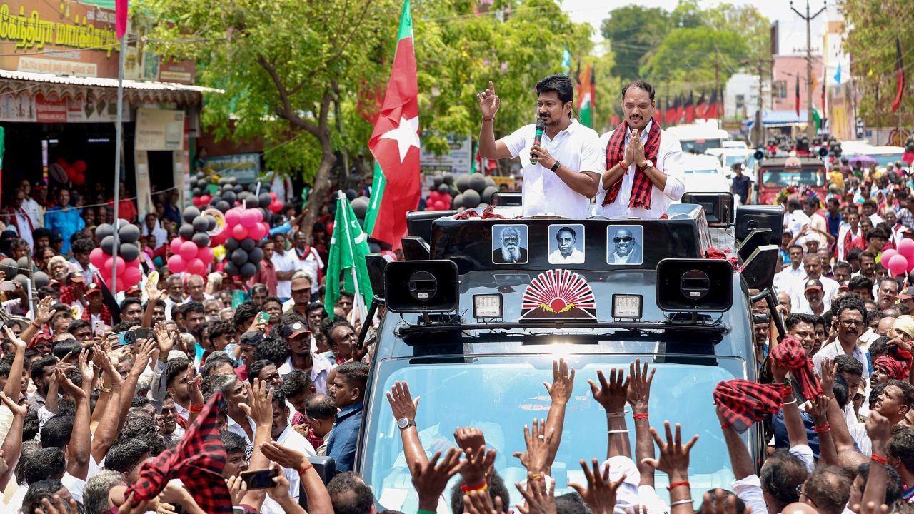 Udhayanidhi Stalin further alleged that the Centre has not provided adequate funds to Tamil Nadu and even withheld dues, adding that the state was ignored in the Union Budget