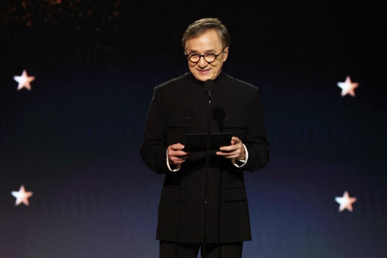 Jackie Chan has a star on the Hollywood Walk of Fame. He was awarded an honorary Oscar at the Academy Awards in 2016.