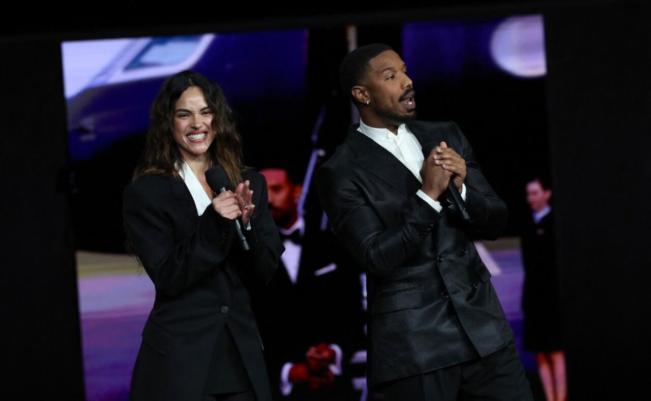 Adria Arjona and Michael B. Jordan released the teaser for the new remake, The Thomas Crown Affair.