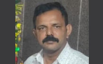 Anil Bhagoji Gore killed after tree falls on him at Colaba. (Pic/Special arrangement) 