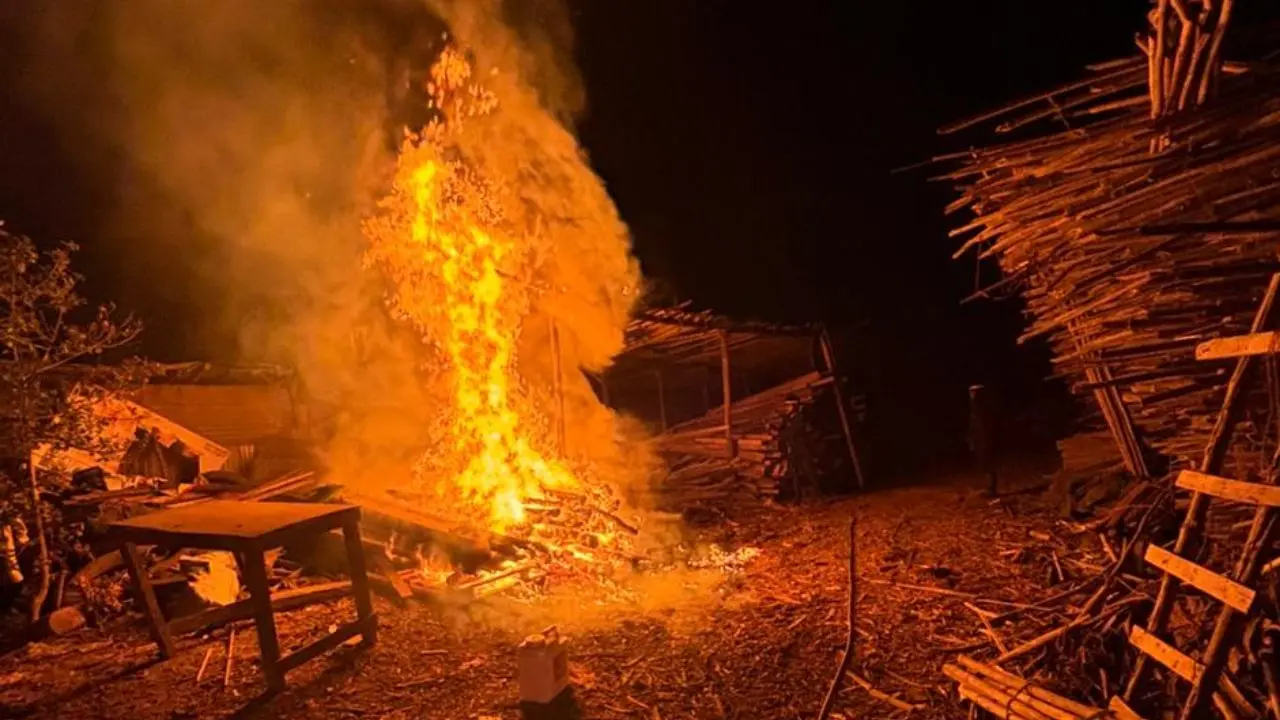 Fire breaks out at timber yard in Mumbai, no injuries reported