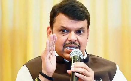 CM Fadnavis. File pic