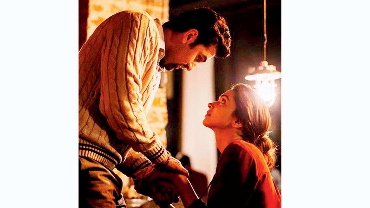 Agar Tum Saath Ho. Pic/Youtube