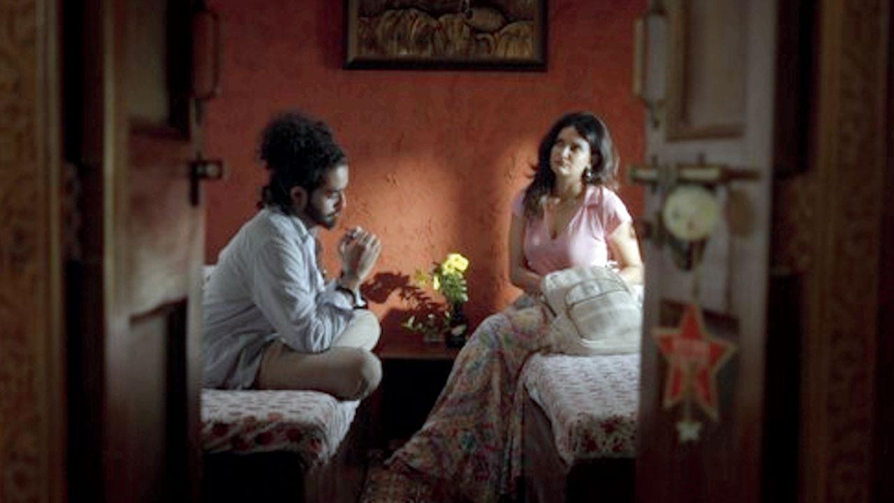 A still from the film