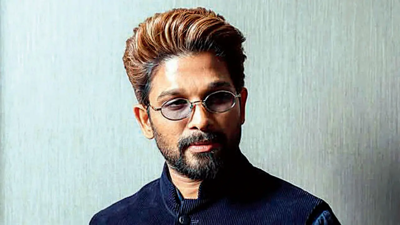 Allu Arjun. Pics/Instagram