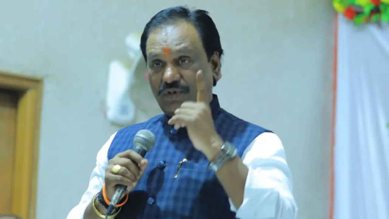 Ambadas Danve. Pic/X