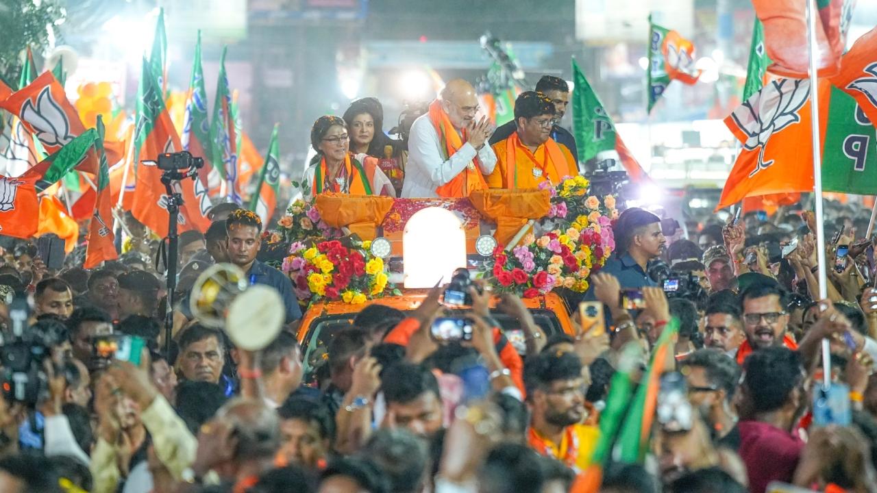 Talking to reporters during the event, Shah said TMC supremo Mamata Banerjee needs to be ousted from power.