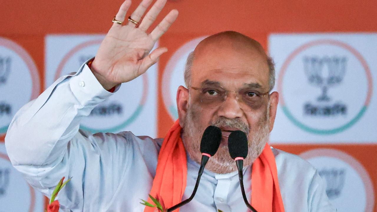 Referring to his party's poll manifesto, Shah said, 