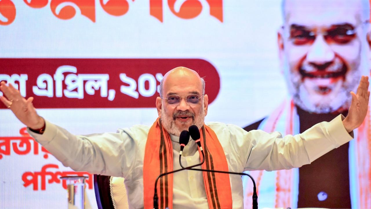 Claiming that the TMC's exit is imminent, Shah said the BJP will form a government in the state with an absolute majority.