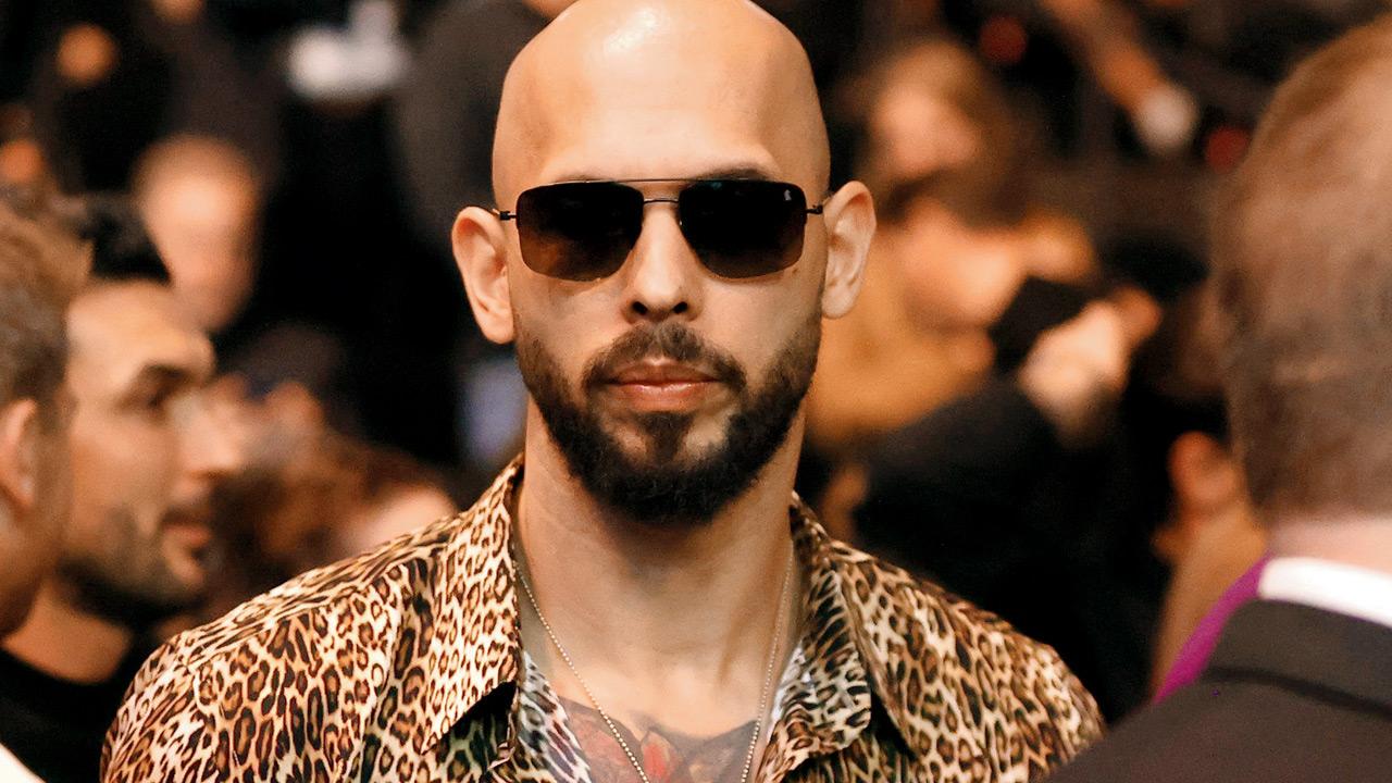 Andrew Tate is the worldwide leader of the manosphere. PIC/GETTY IMAGES