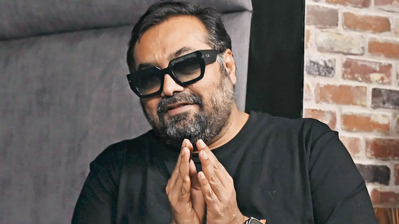 Anurag Kashyap. Pic/Ashish Raje