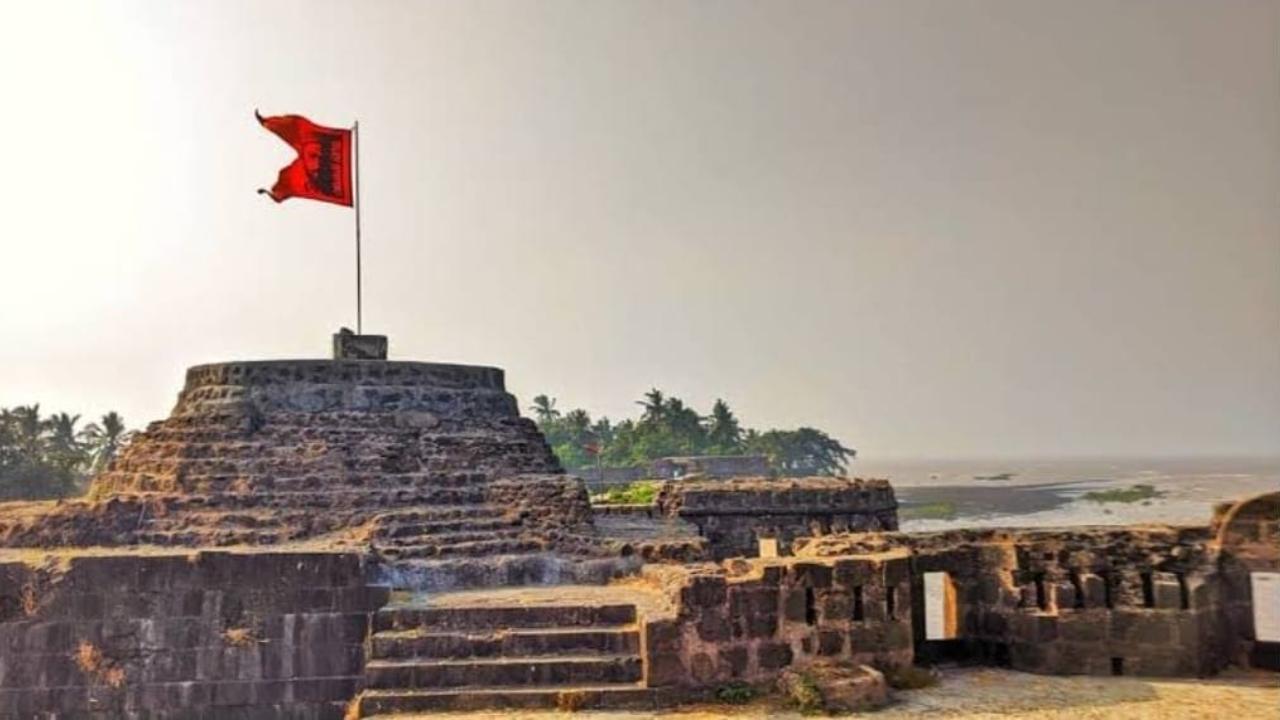 A view of Arnala Fort. Photo Courtesy: Special Arrangement