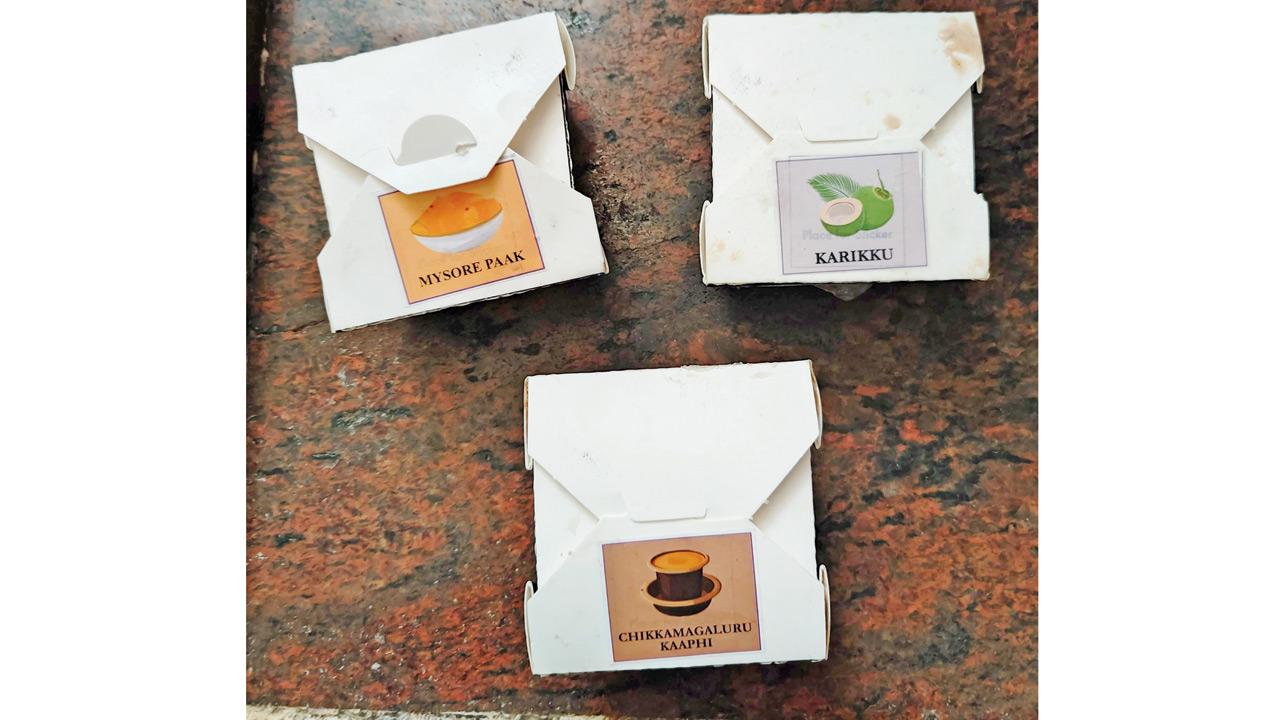 Chikkamangaluru Kaaphi and Mysore Paak. Pics courtesy/JUNISHA DAMA