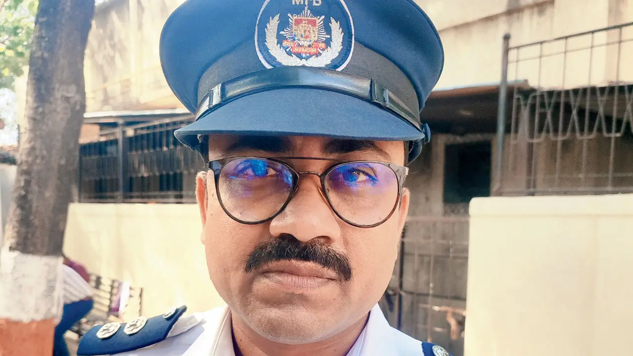 DS Choudhary. Pic/Sarthak Mehta