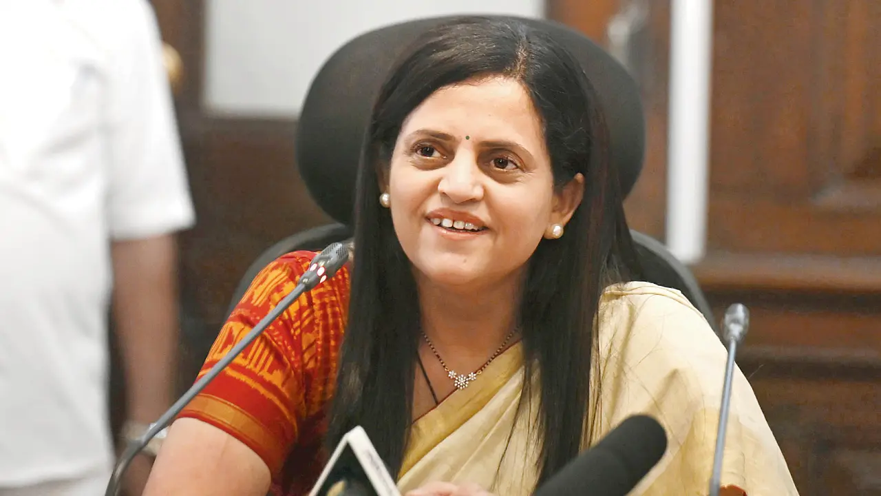 Top three priorities for Ashwini Bhide as Mumbai’s first woman civic chief