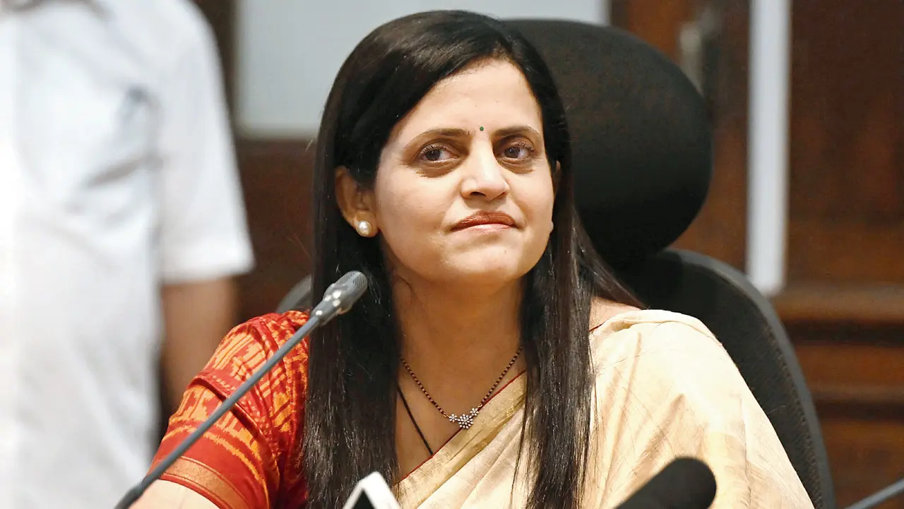 Municipal Commissioner Ashwini Bhide. Pic/Ashish Raje