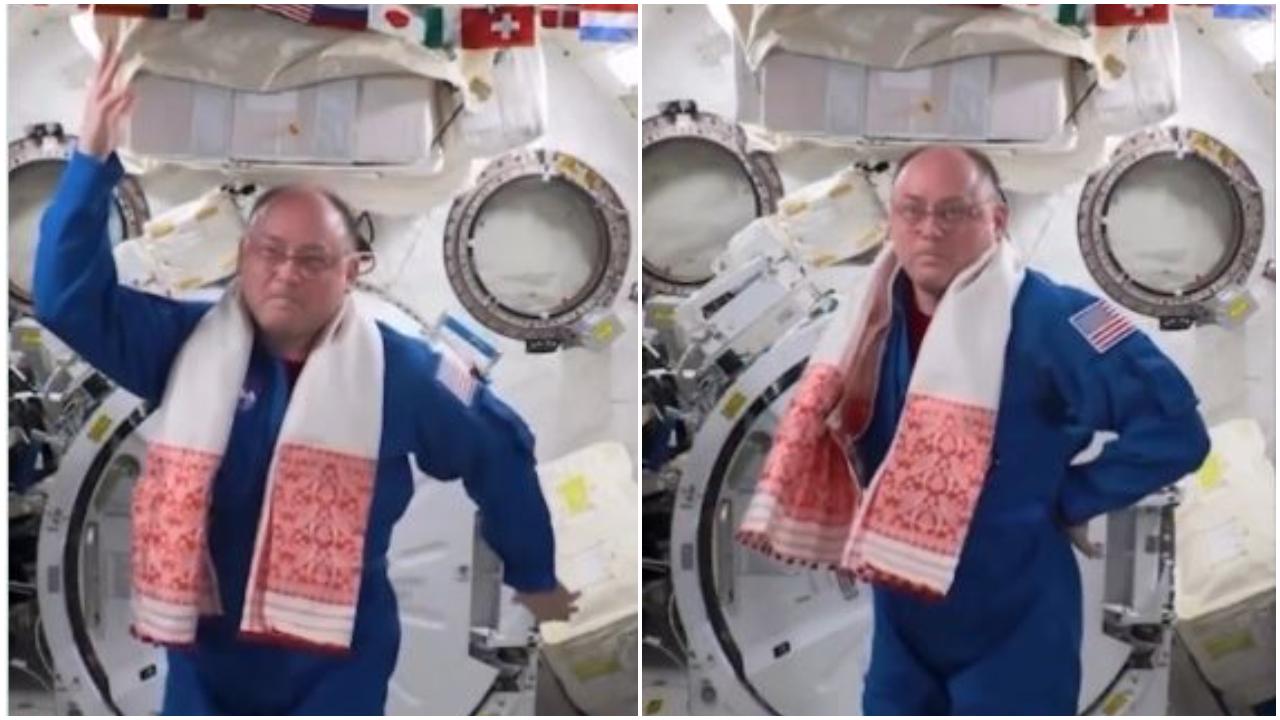 Astronaut performs Bihu aboard ISS, CM Himanta says Assamese culture goes global
