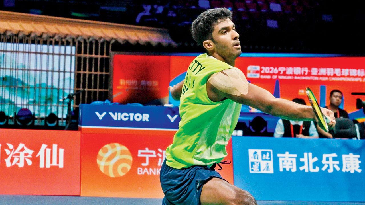 ‘I was more aggressive than I’ve ever been...,’ says Ayush Shetty