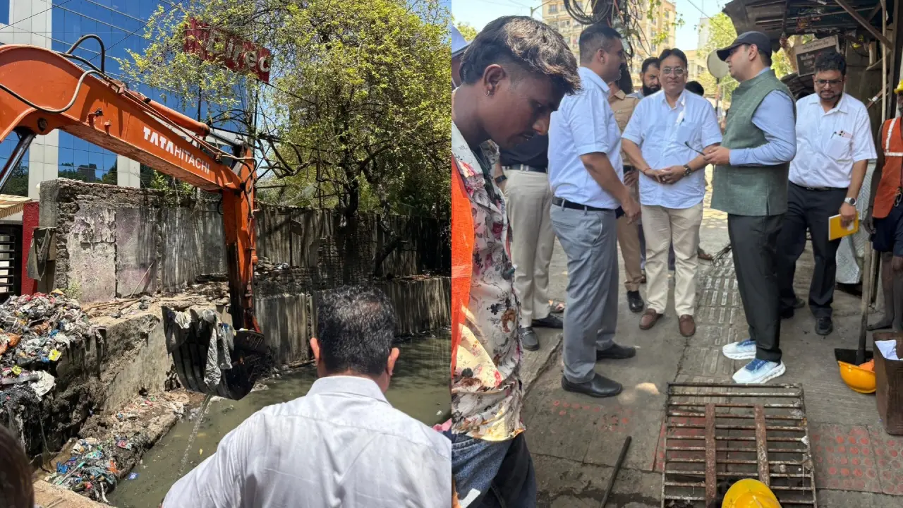 Mumbai: BMC ramps up anti-flood measures, reviews drain cleaning progress