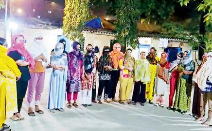 The Bangladeshi nationals detained by the Versova police in February. PICS/BY SPECIAL ARRANGEMENT 