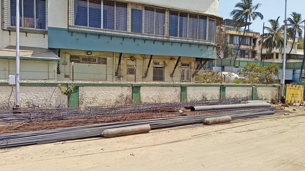 Dadar beach still used for construction despite crackdown calls