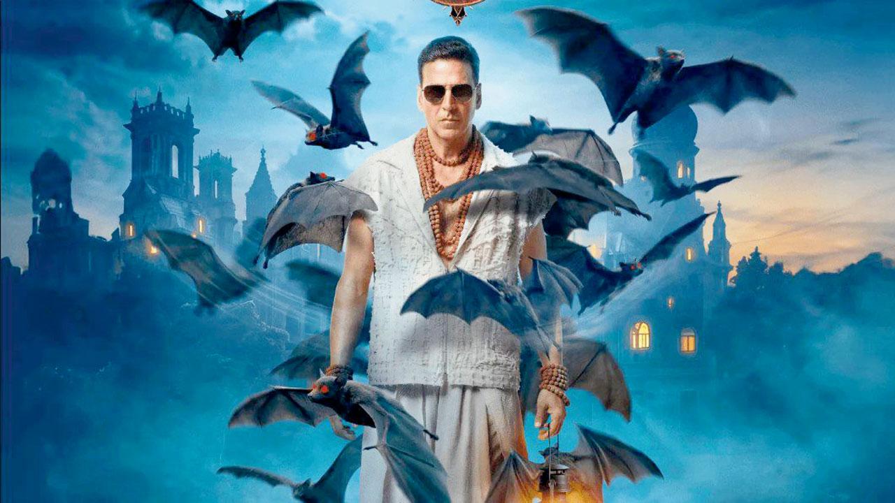 Bhooth Bangla movie review: Akshay Kumar's film is funny, just not consistently