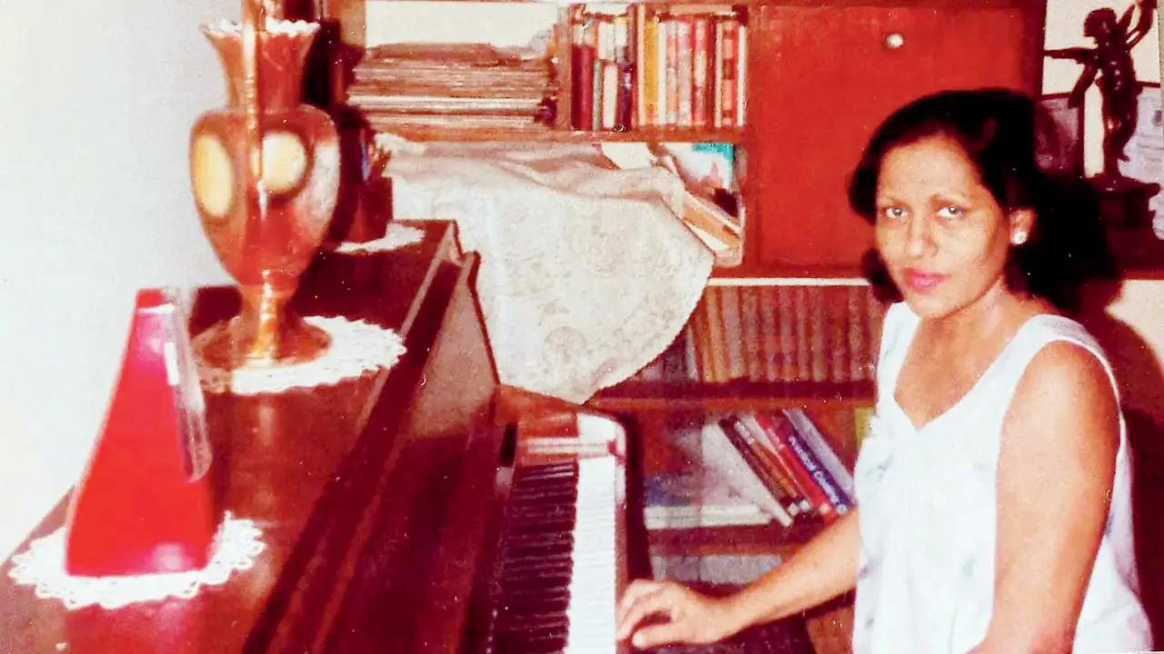 Blanche Viegas’ stellar career spanned seven decades. PIC COURTESY/VIEGAS FAMILY