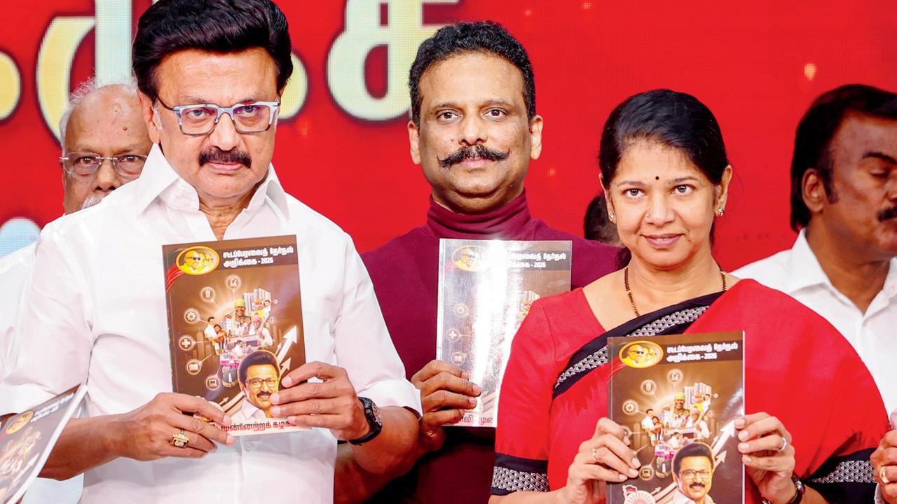 Tamil Nadu CM MK Stalin calls DMK manifesto the ‘superstar’ of 2026 polls