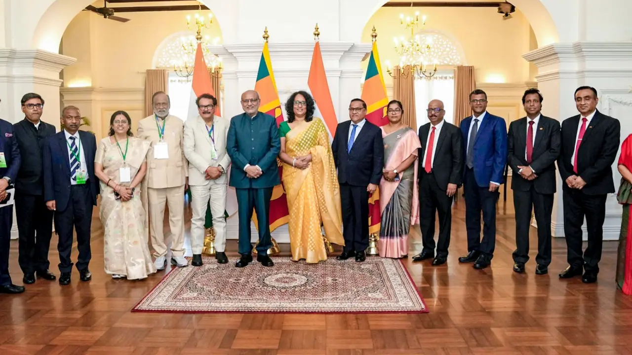 "Both leaders held productive discussions on further deepening the multifaceted India-Sri Lanka ties, rooted in shared history, strong civilizational and people-to-people linkages," according to a social media post by Radhakrishnan.
