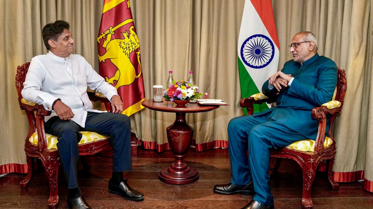 Radhakrishnan, who arrived here earlier in the day on a two-day visit, also discussed with Dissanayake the ongoing Indian project implementation in Sri Lanka with emphasis on the USD 450 million Cyclone Ditwah aid offered by India.