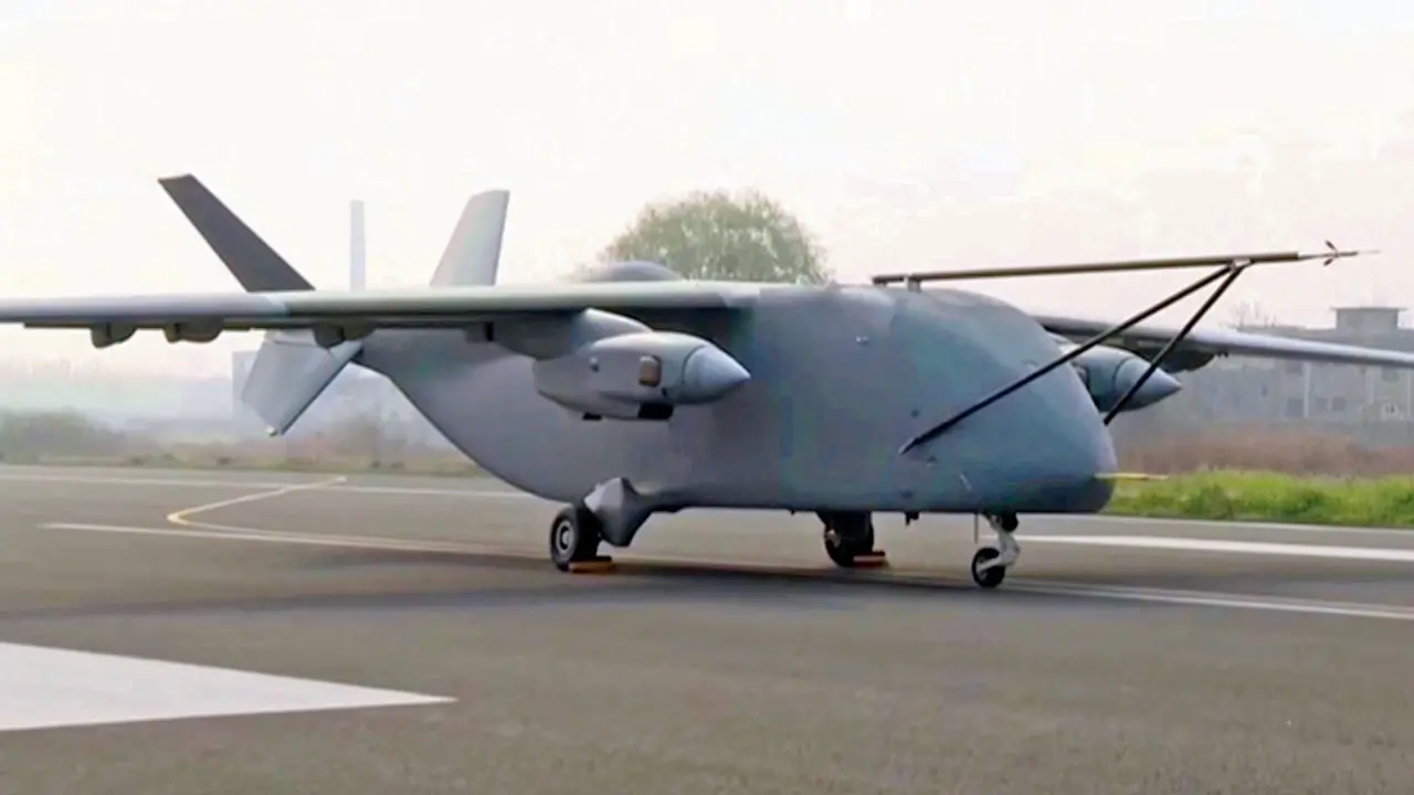 World’s heaviest cargo drone CY-8 takes off in China test