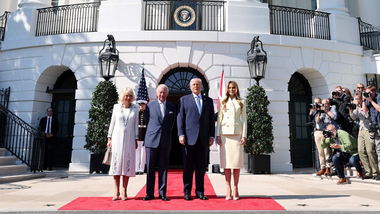 On the second day of a four-day state visit, Charles is expected to call in his speech for "reconciliation and renewal," with the so-called special relationship between Washington and London under strain