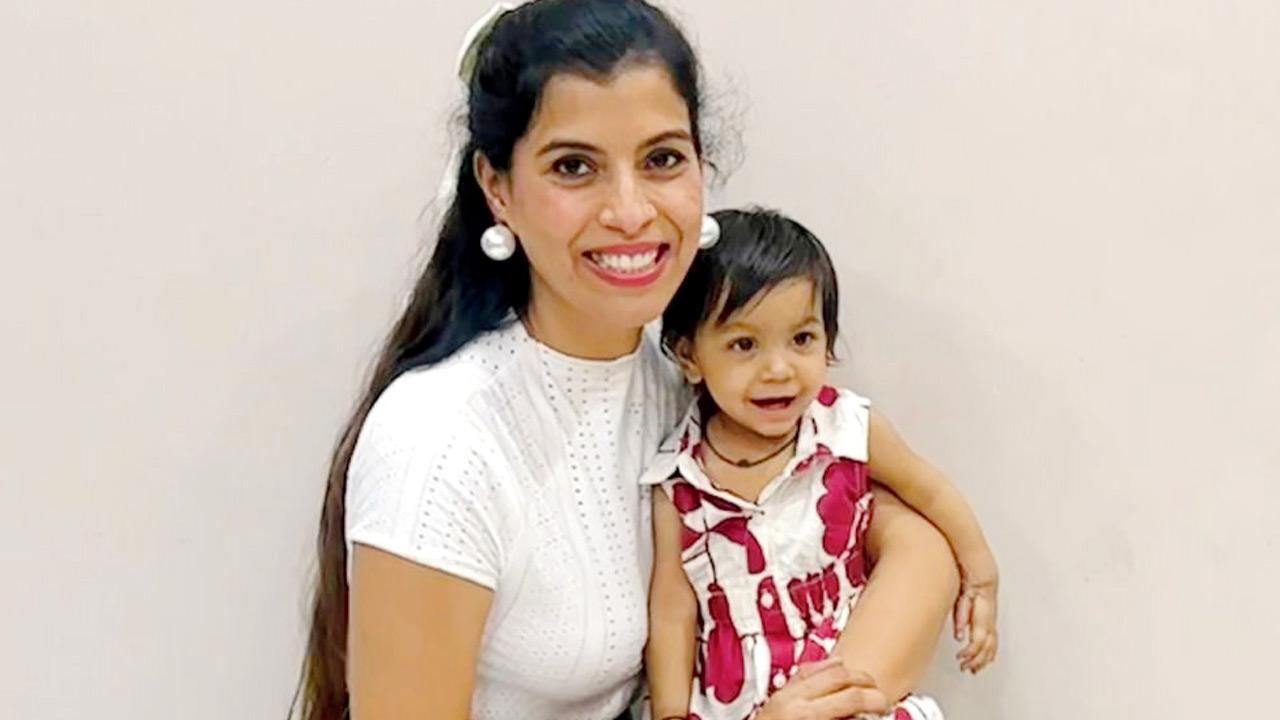 The child with her mother. PICS/BY SPECIAL ARRANGEMENT