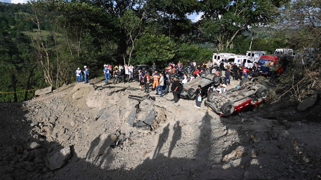 "Those who carried out the attack and killed seven civilians - and wounded 17 others - in Cajibio - many of them Indigenous people - are terrorists, fascists, and drug traffickers," he wrote.