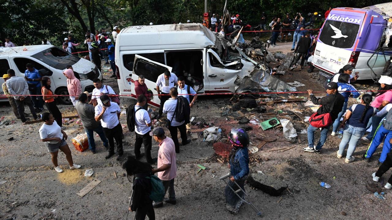 Colombian President Gustavo Petro condemned the attack on X.