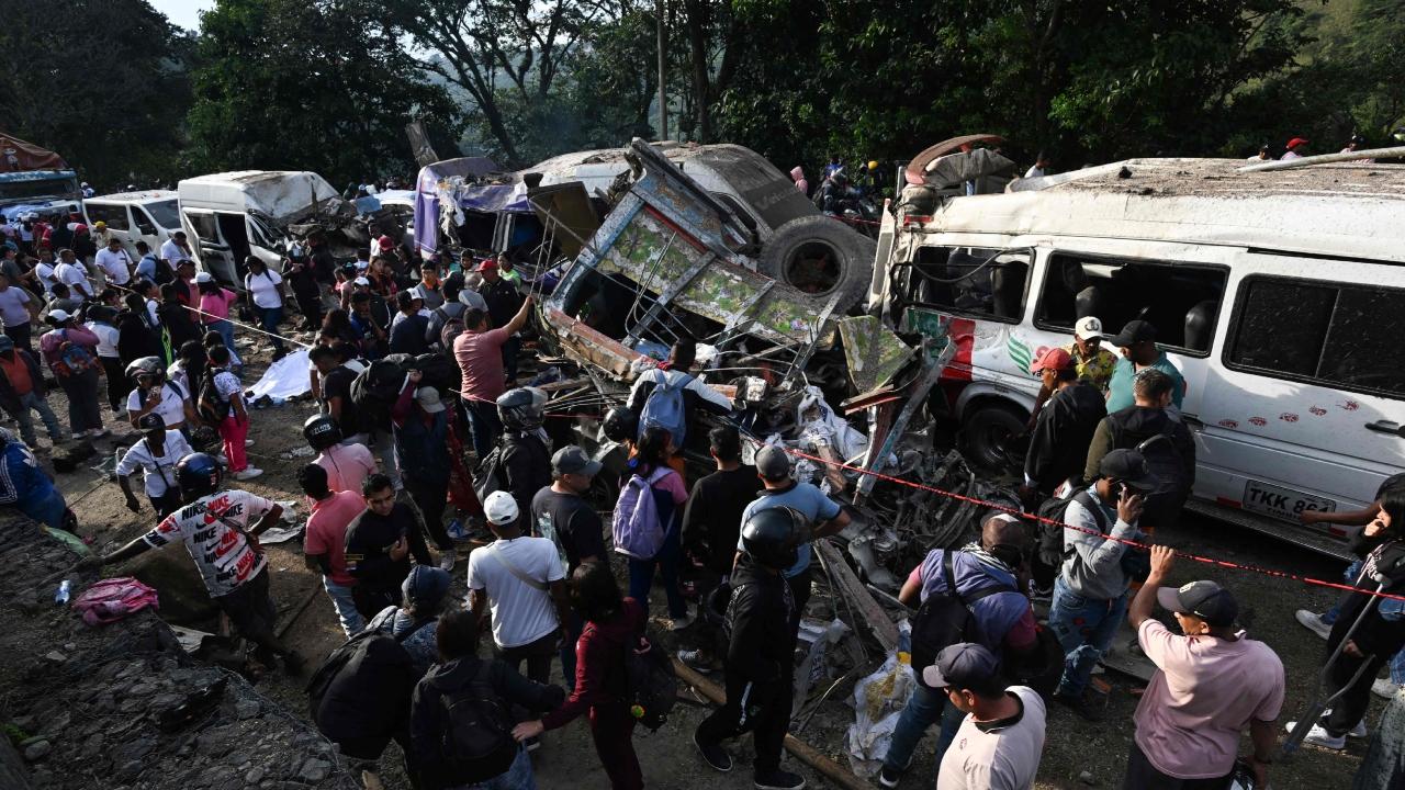 Octavio Guzman, the governor of the region of Cauca, said on X that the device was set off while the bus was travelling along the Panamerican Highway in the municipality of Cajibio. Five children were among the injured, Cauca Health Secretary Carolina Camargo told Noticias Caracol, a TV news program.