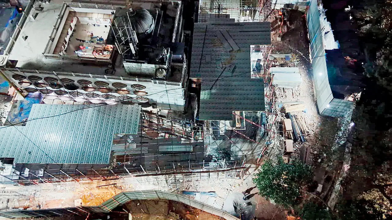 Construction worker dies on site in Mumbai's Sion