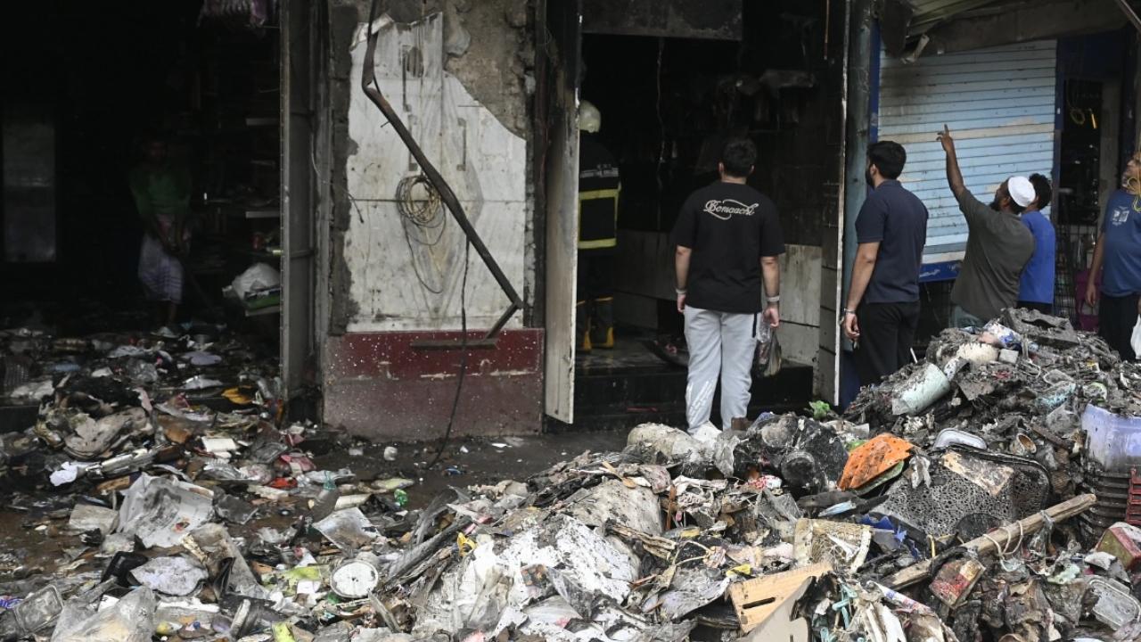 Authorities confirmed that no injuries or casualties were reported in the incident.