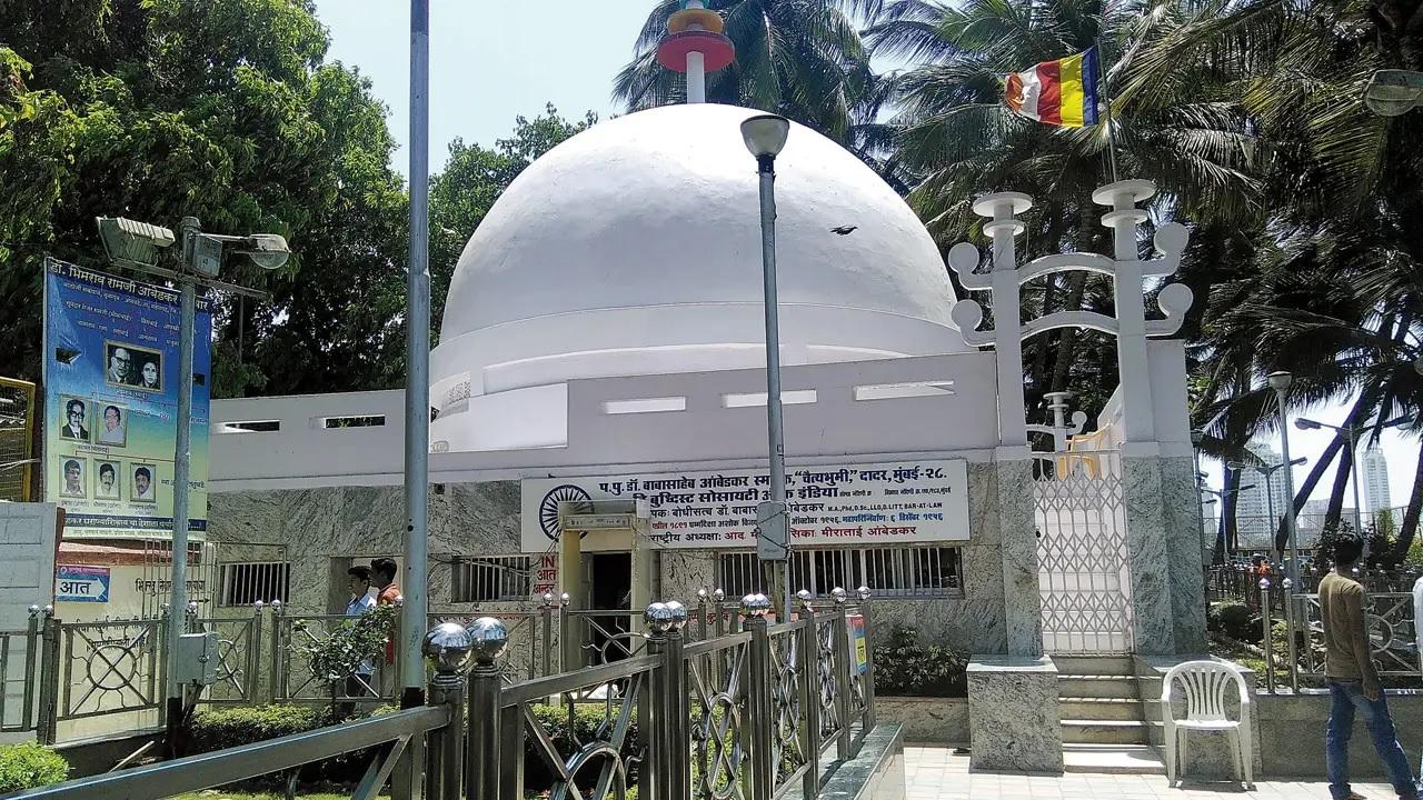 One where he lay to restOverlooking the Arabian Sea in Dadar, Chaityabhoomi marks the final resting place of Dr BR Ambedkar, making it one of the most sacred sites in Dalit history. The stupa-like memorial draws visitors year-round, but on Mahaparinirvan Diwas, it becomes a sea of people paying tribute. Beyond its physical form, the site holds immense emotional and political significance - a space where grief, gratitude, and resistance converge, keeping Ambedkar's legacy alive in collective memory.