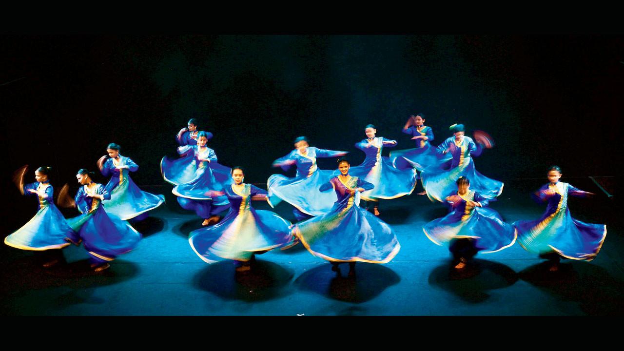 IN PHOTOS: Classical dance forms shine at Mudra Dance Festival at Nariman Point