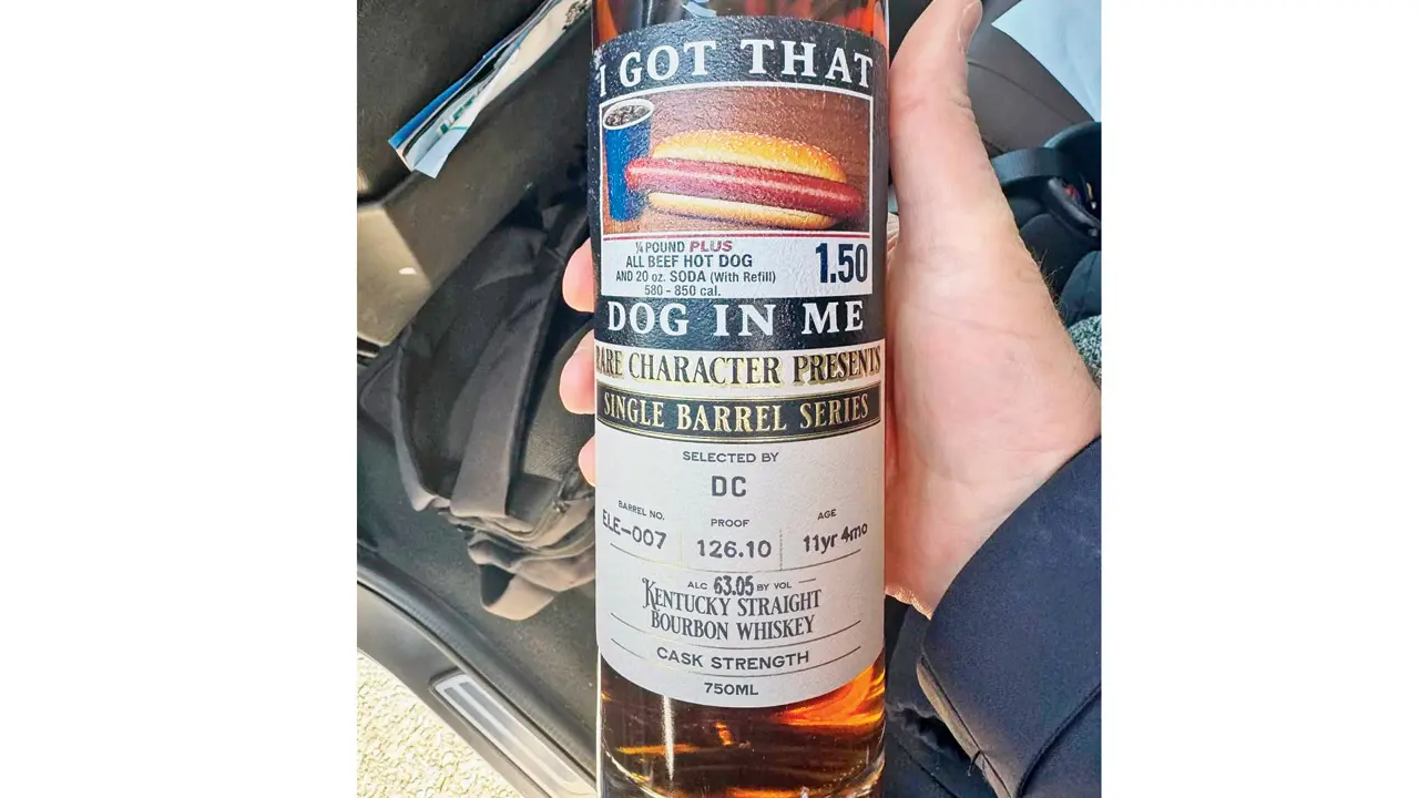 Hot Doggity Bourbon! Limited-edition hot dog-inspired whiskey debuts at Costco